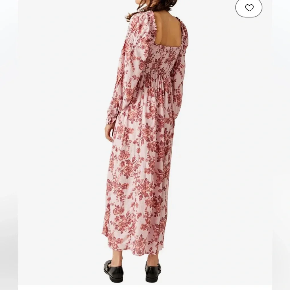 Free People Jaymes Midi Floral Dress - Picture 2 of 7
